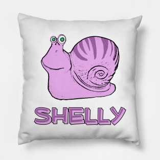 Shelly the snail Pillow