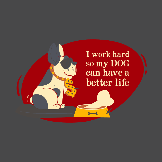 working hard for my dog by Transcendexpectation