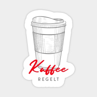 Kaffee Regelt Magnet