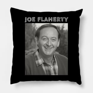 Joe Flaherty Pillow