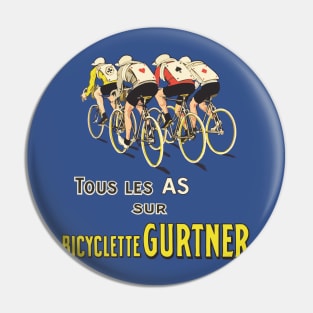 Vintage Cycle Ad 5 Pin