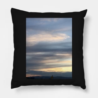 Golden Sunset Pillow