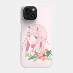 Zero Two Phone Case