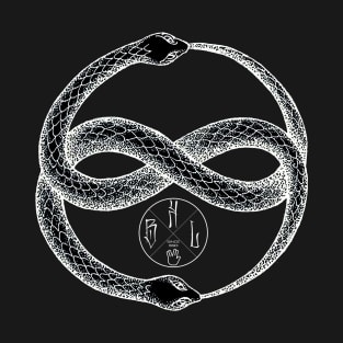 Gnostic snakes T-Shirt