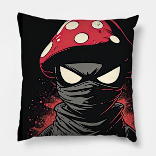 Mushroom ninja Pillow