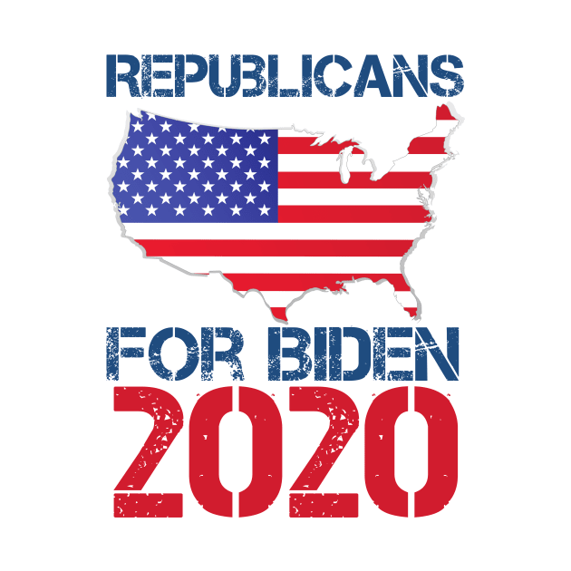 Republicans For Biden 2020 by François Belchior