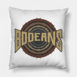 BoDeans Barbed Wire Pillow