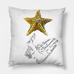 Sea Star Pillow