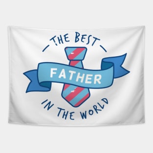The Best Father In The World Tapestry