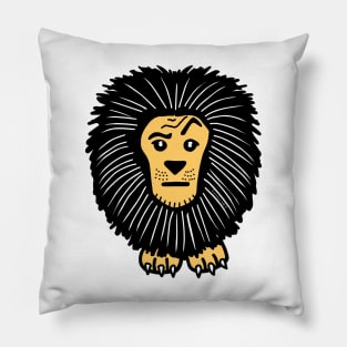 Toon Lion Pillow