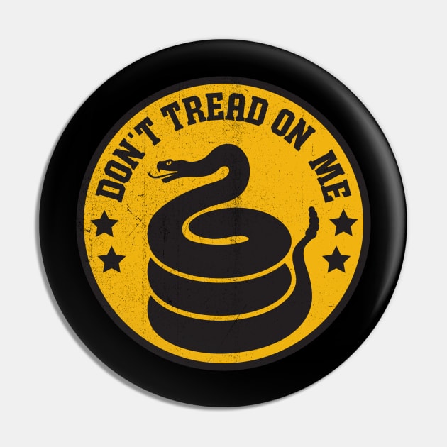 DON'T TREAD ON ME Pin by stayfrostybro