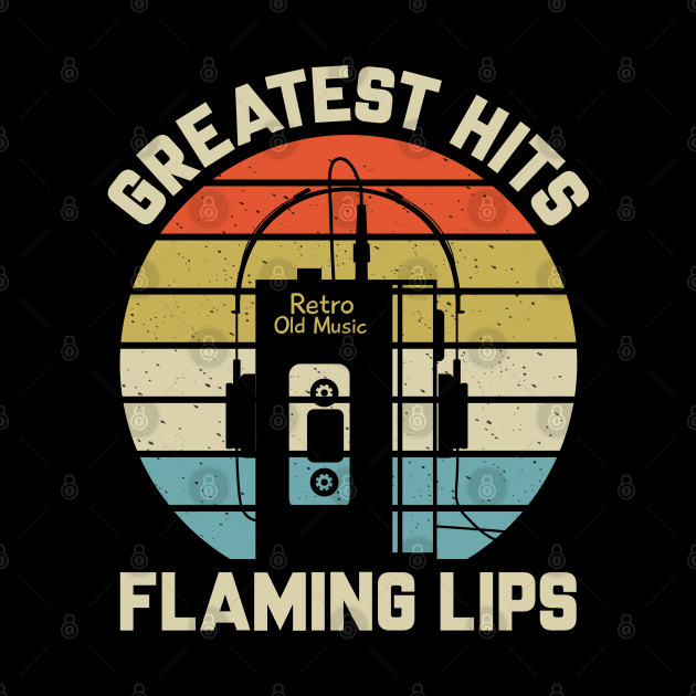Greatest Hits Flaming Lips by Dinosaur Mask Store