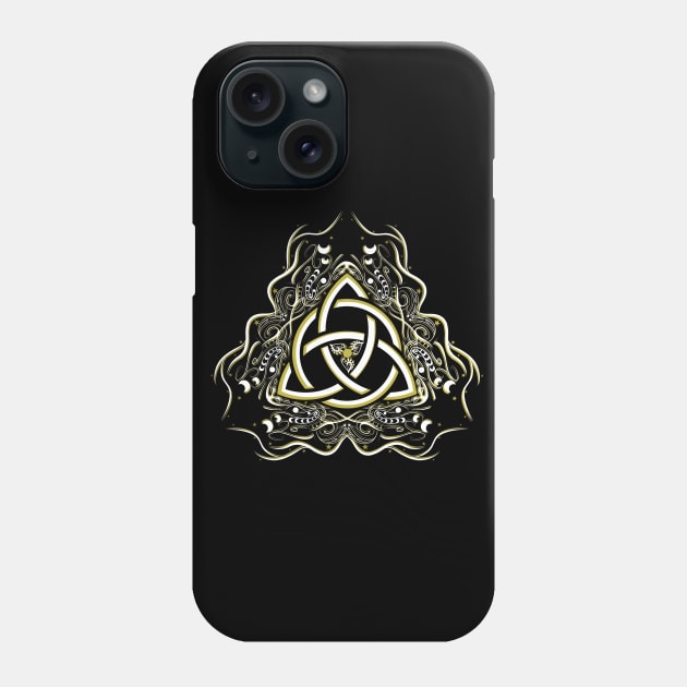 Triquetra Phone Case by Night Shade