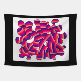 Pink Taffy Tapestry
