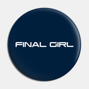 Mass Effect: Final Girl Pin