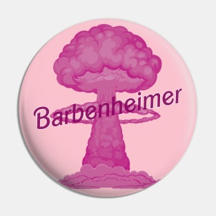 Barbie x Oppenheimer Pin