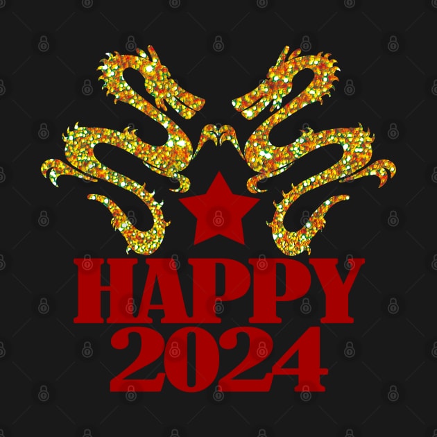 Happy New Year 2024 - 2024 full of good things by EunsooLee