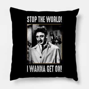 Springtime for Hitler and Max's Grand Plans Iconic Producer Tees Await Pillow