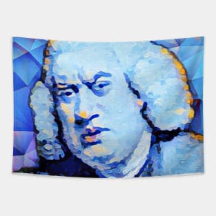 Samuel Johnson Portrait | Samuel Johnson Artwork | Samuel Johnson Painting 14 Tapestry