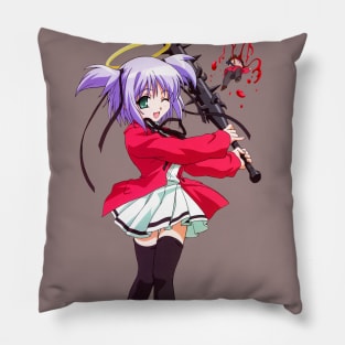 Dokuro chan [Bokusatsu tenshi dokuro chan] Pillow