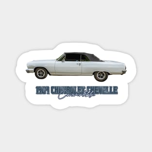 1964 Chevrolet Chevelle Convertible Magnet