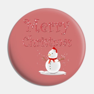 merry christmas Pin