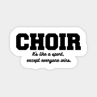 Choir Magnet