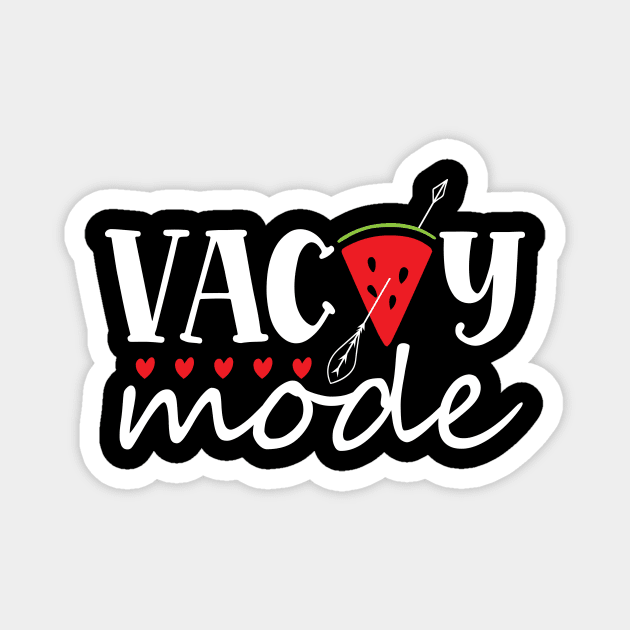 Vacay Mode Magnet by The WYLD Tribe