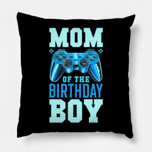 Mom of the Birthday Video Birthday Pillow
