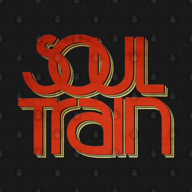 Retro Soul Train Color by projeksambat