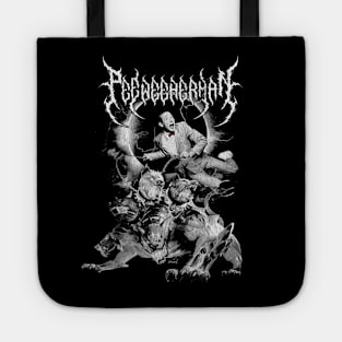 Death Metal PeeWee Herman With Cerberus Tote