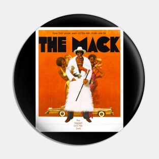 The Mack Boss Poster 1973 Pin