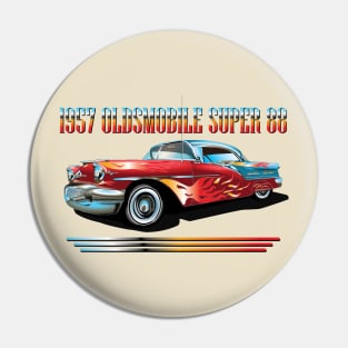 1957 OLDSMOBILE SUPER 88 - RACE EDITION Pin