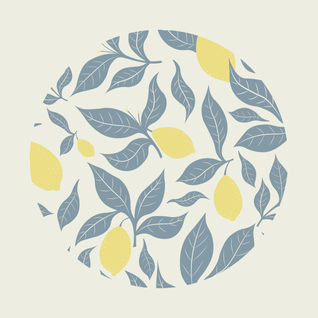 Summer Lemon Pattern by novaya