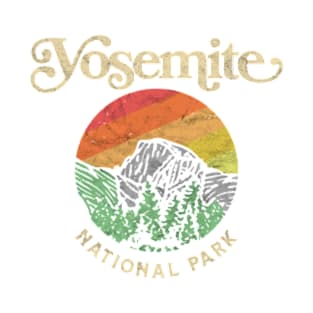 Yosemite National Park Retro T-Shirt