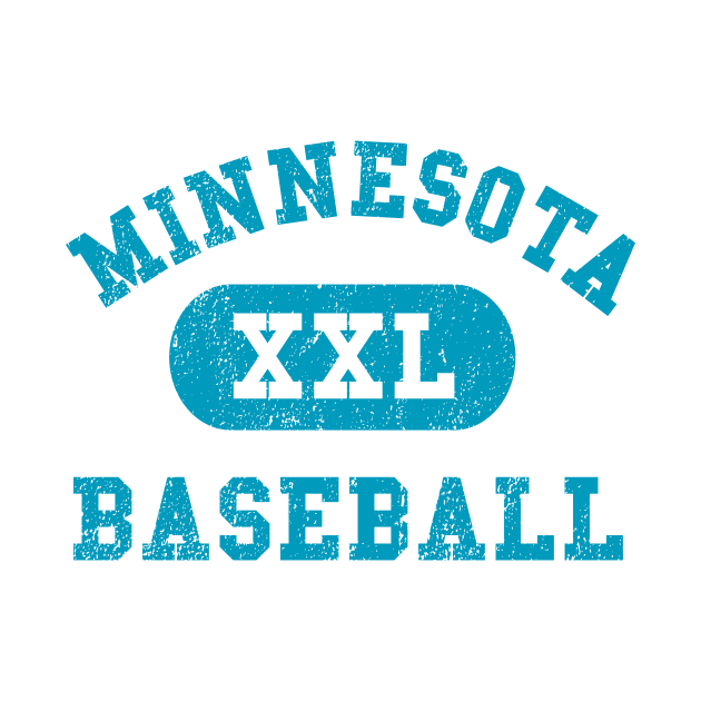 Minnesota Baseball VI by sportlocalshirts