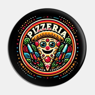 I Survived Five Nights at Freddy's Pizzeria Pin