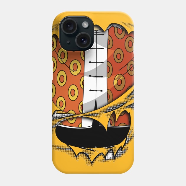 Grandpa gohan Chest Dragon ball and Z Phone Case by GeekCastle