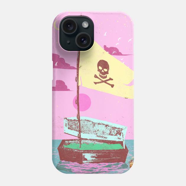 JOLLY COFFIN Phone Case by Showdeer