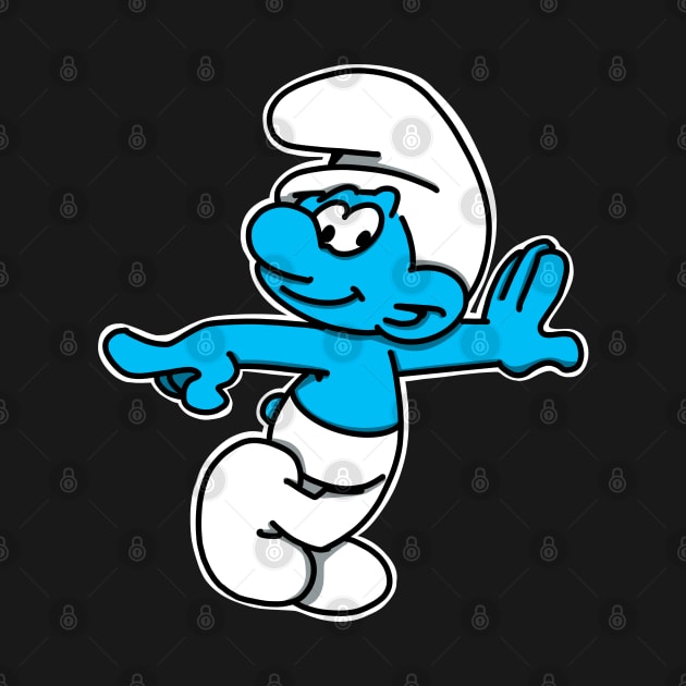 Go Smurf yourself by BeckaArt6