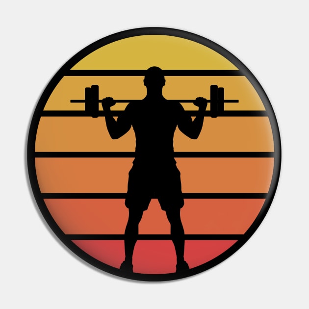 Bodybuilder Pin by zooma