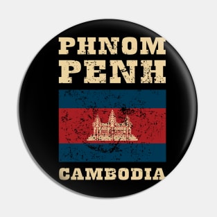 Flag of Cambodia Pin