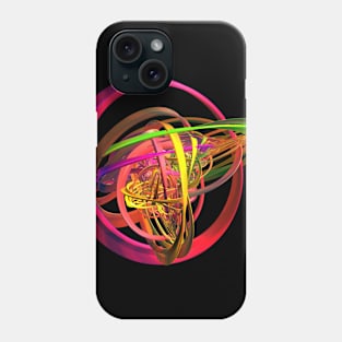 Never Ending Rings Phone Case