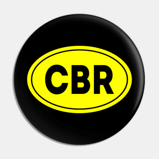 CBR Airport Code Canberra International Airport Australia Pin