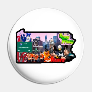 Philly Pin