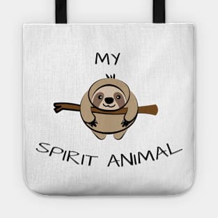 My Spirit Animal Doodle Tote