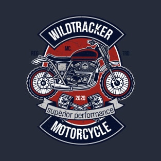 Retro Motorbike T-Shirt