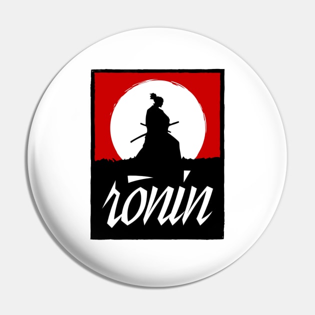 RONIN Pin by Rules of the mind