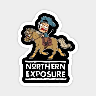 northern exposure Magnet