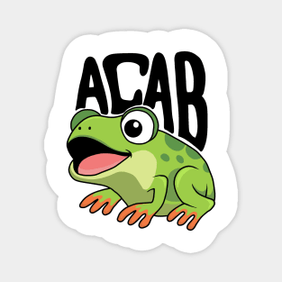 ACAB - Frog Magnet